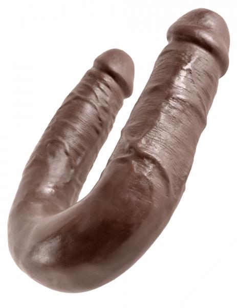 King Cock U Shaped Medium Double Trouble Brown