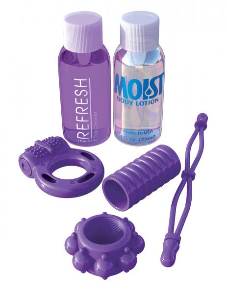 Fantasy C-Ringz Party Pack Purple - Click Image to Close