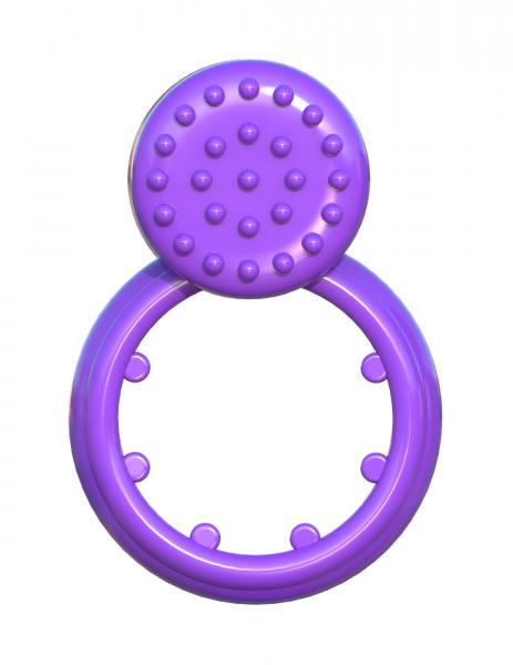 Fantasy C-Ringz Sensual Touch Love Ring Purple - Click Image to Close