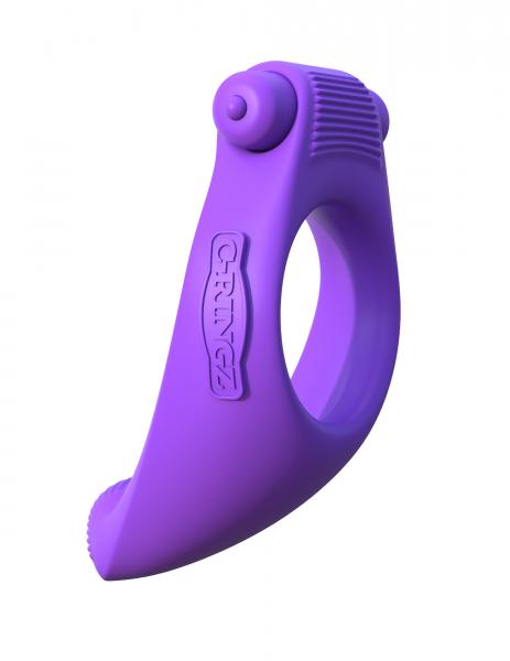Fantasy C-Ringz Taintalizer Vibrating Purple