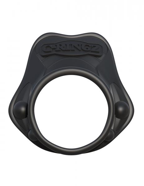 Fantasy C-Ringz Rock Hard Ring Stretcher Black - Click Image to Close