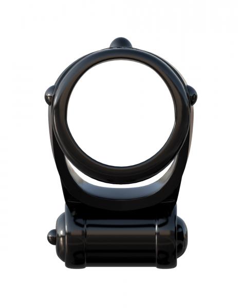 Fantasy C-Ringz Turbo Teazer Black Ring - Click Image to Close