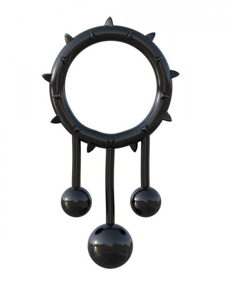 Fantasy C-Ringz Original Ball Banger Black - Click Image to Close