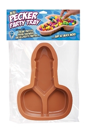 Pecker Party Serving Tray 3Pk - Click Image to Close