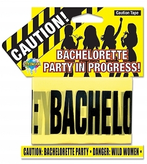 Bachelorette Party Caution Tape - Click Image to Close