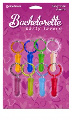 Dicky Wine Charms - Click Image to Close
