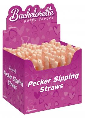 Pecker Straws (144 pc disp)