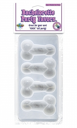 4 Penis ice molds - Click Image to Close