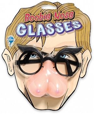 Boob Nose Glasses - Click Image to Close