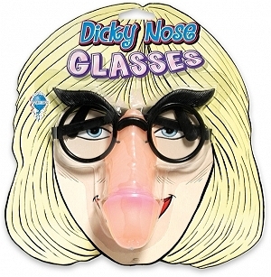 Pecker Nose Glasses - Click Image to Close