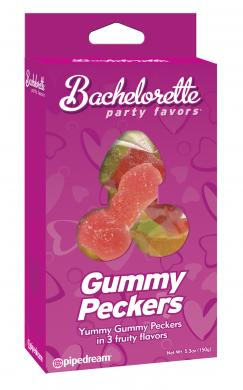Gummy Peckers - Click Image to Close