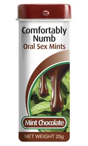Oral Sex Mints Mint Chocolate - Click Image to Close