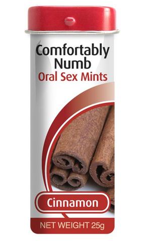 Oral Sex Mints Cinnamon - Click Image to Close