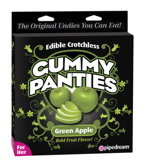 Gummy Crotchless Panties