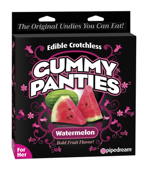 Edible Crotchless Gummy Panties - Click Image to Close