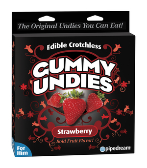 Edible Male Gummy Undies - Click Image to Close