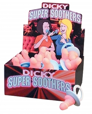 Dicky Super Soothers Display - Click Image to Close
