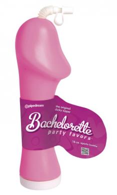 Bachelorette Party Dicky Sipper Fuschia - Click Image to Close