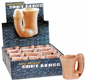 Penis shot glass (each)
