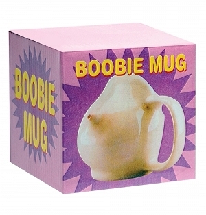 Boobie Mug - Click Image to Close