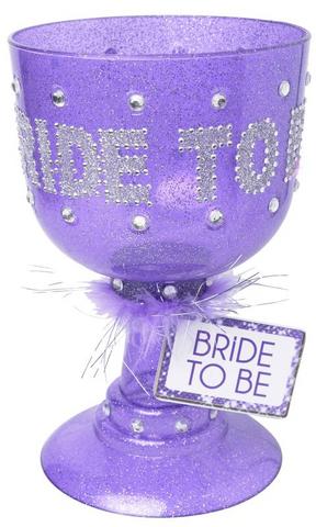Bride To Be Pimp Cup - Click Image to Close
