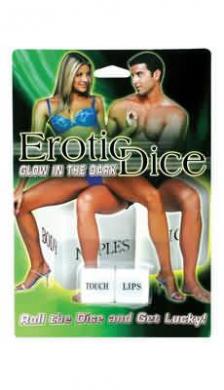 Erotic Dice (Each pair)
