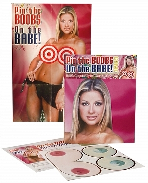 Pin the Boobs on the Babe - Click Image to Close