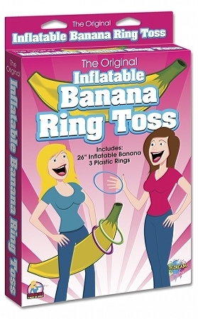 Original Inflatable Banana Ring Toss - Click Image to Close