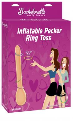 Inflatable Cock Ring Toss - Click Image to Close