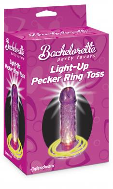 Light Up Dicky Ring Toss - Click Image to Close
