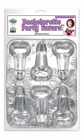 Disposable Pecker Cupcake Pan