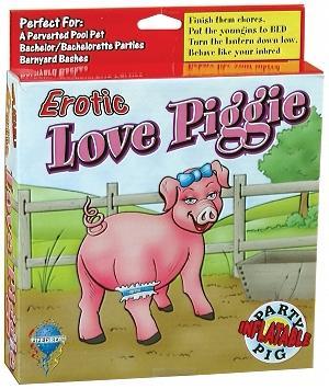 Erotic blow-up piggie