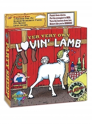 Luvin Lamb -White