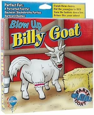 Blow Up Billy Goat - Click Image to Close