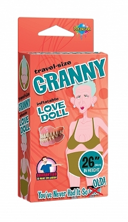 Travel Size Granny Love Doll - Click Image to Close
