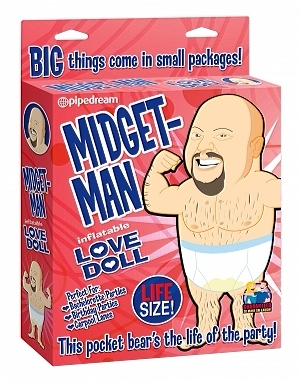 Midget Man Inflatable Love Doll - Click Image to Close