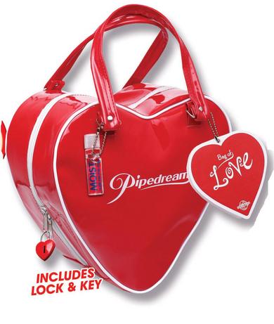 Red Heart Shaped Bag Bulk - Click Image to Close
