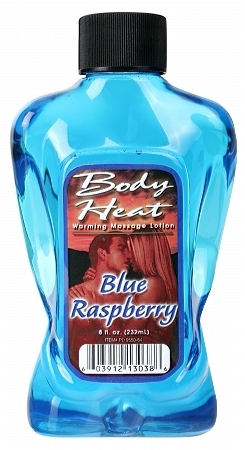 Body Heat - Cool Blue Raspberry - Click Image to Close