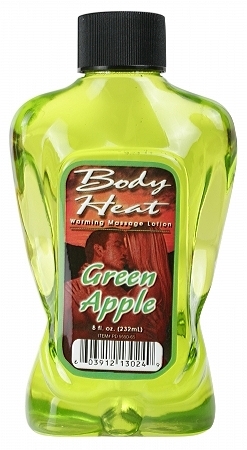 Body Heat - Green Apple - Click Image to Close