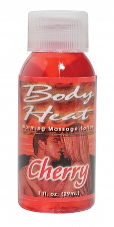 Body Heat Cherry 1 Oz - Click Image to Close