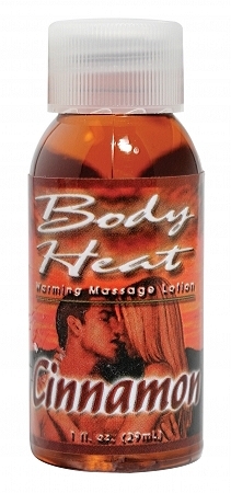 Body Heat Cinnamon 1 Oz - Click Image to Close