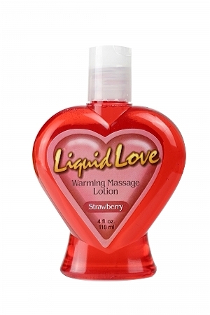 Liquid Love - Strawberry 4 oz - Click Image to Close