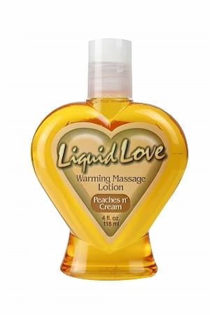 Liquid Love - Peaches n Cream 4 oz - Click Image to Close