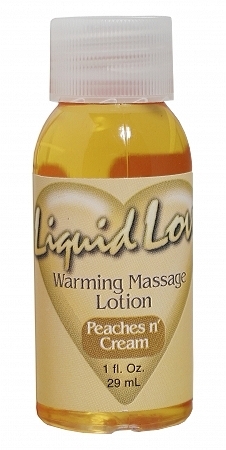 Liquid Love Peaches and Cream 1 fl.oz. - Click Image to Close