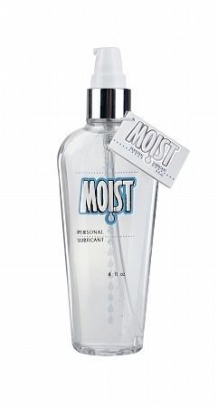 Moist Personal Lubricant - 4 oz