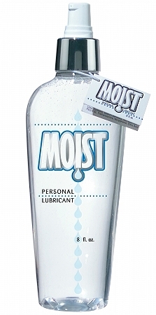 Moist Personal Lubricant - 8 oz - Click Image to Close