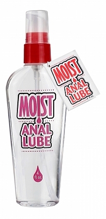 Moist Anal Lube - 4 oz - Click Image to Close