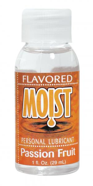 Flavored Moist Lubricant Passion Fruit 1oz