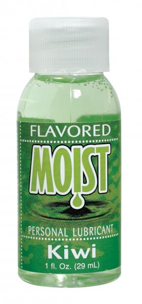Flavored Moist Lubricant Kiwi 1oz - Click Image to Close