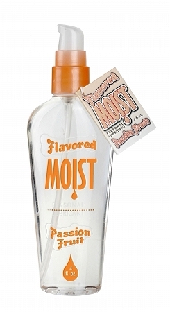 Moist Flavored Lube - Passion Fruit - Click Image to Close
